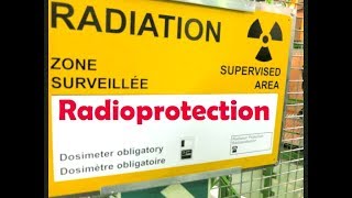 Radioprotection en milieu medical medecine nucleaire [upl. by Georgiana]