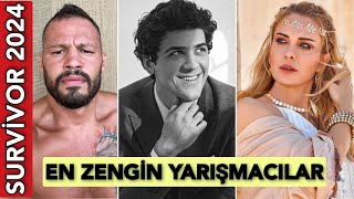 Survivor 2024 All Star En Zengin 10 Yarışmacı [upl. by Ilegna]