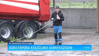 Agro Expora készülnek Gernyeszegen – Erdélyi Magyar Televízió [upl. by Enyawed]