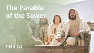 Matthew 13  Parables of Jesus Parable of the Sower  The Bible [upl. by Anibur]