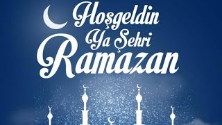 Hoş Geldin Ya Şehri Ramazan ramazan yaşehriramazan hoşgeldin [upl. by Lawrenson]