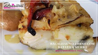 Bacalhau no forno e batata a murro [upl. by Erasmus439]