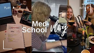 Histologie Kurs BC Testat und ein bisschen Freizeit🔬👩‍🔬Medizin Uni Vlog  3 Semester Medizin [upl. by Gerrald834]