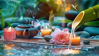 Relaxing Music with Water Sounds for Stress Relief 🌿 Relieve depression ASMR Relaxation [upl. by Adnalue216]