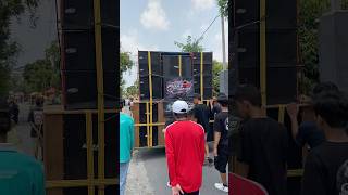 Sound system putra smj audio 4 sub parathel karnaval pagu wates [upl. by Eenot]