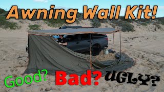 Darche 180 Awning Walls Worth the coin Heres my thoughts [upl. by Leggat122]