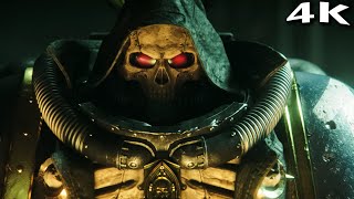 First Look At Chaplain CINEMATIC  WARHAMMER 40K SPACE MARINE 2 CINEMATIC SCENE 4K [upl. by Madelle]