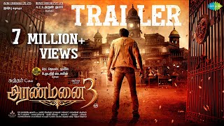 Aranmanai 3  Official Trailer  Arya  Raashi Khanna  Sundar C  C Sathya [upl. by Neddy]