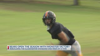 Gladewater Bears build on week one victory [upl. by Mharg]