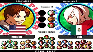 KOF XI  DGUANATOS vs sodoms FT5 [upl. by Nyleuqcaj]