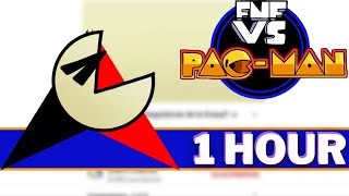 CODE SDLG LA GRASA  FNF 1 HOUR Songs Vs PacMan Arcade World FNF Mod Music OST Song [upl. by Phillada212]