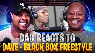 Dad Reacts to Dave  Black Box Freestyle [upl. by Marcile]