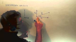 Descomponer vector velocidad en ejes x y Cinematica Fisica Acceso CFGS Academia Usero [upl. by Rawlinson795]