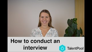 How to Conduct an Interview [upl. by Frederique]