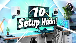 10 Tips To Improve Your Gaming  Desk Setup [upl. by Yeung]