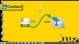 كيفية تحويل ملف Excel الى ملف VCard بدون برامج  بالعربي [upl. by Barde944]