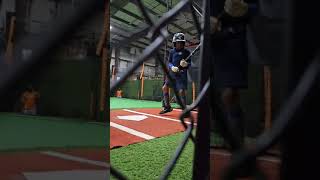 Jr batting lefty switchhitter 10yr old [upl. by Rosemari]