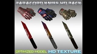 Paracord knife HD pack [upl. by Russell288]