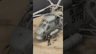 Kamov25 Anti Submarine HelicopterIndian Navy Diorama 172 Scale [upl. by Sigfried]