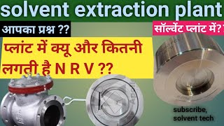 प्लांट में कितनी और कहां लगती है N R Vsolvetic solventtech [upl. by Blum]