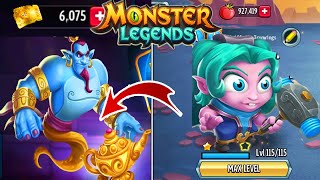 Monster Legends NEW ANCESTOR LAST😍 Xandrite Spellbound  Conjuring Treasure Cave [upl. by Cyndia]