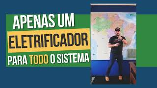 Um único eletrificador para atender toda a propriedade [upl. by Iruam]