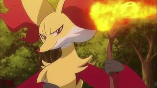 Delphox Pokedex compilation Pokemon XYZ [upl. by Ztnarf]