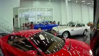 Dubai Motovlog  002 Dubai Motorcycle License and Classic Super Cars at Tomini [upl. by Bertila]