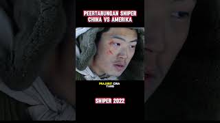 PERTARUNGAN SNIPER CHINA Vs AMERIKA‼️ alurceritafilm aksimenegangkan filmaksi [upl. by Arhat]