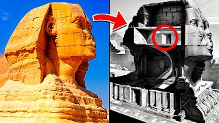 Scientists Discovered Another Hidden Entrance In Egypts Sphinx That Changes Everything [upl. by Llemej]