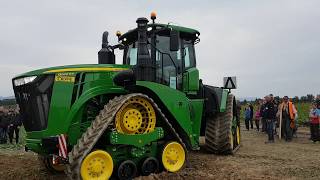 John Deere 9RX Series Sound of 9620RX [upl. by Ediva]