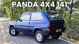 FIAT PANDA 4X4 A141  Il mito continua [upl. by Unam]