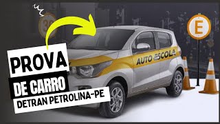 Prova de carro DETRAN PetrolinaPe [upl. by Gabey863]