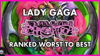 Lady Gaga  DAWN OF CHROMATICA  Ranked WORST to BEST 🤖 [upl. by Ardena]