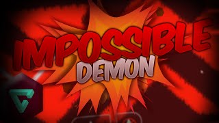 IMPOSSIBLE DEMON PRACTICE MODE  Geometry Dash 20  ISkipsYTI [upl. by Neva]