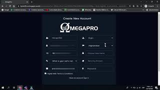 como crear una cuenta en omega pro [upl. by Akirret546]