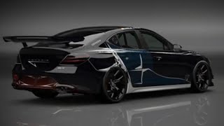 GENESIS G70 GT4 PLUTARCO [upl. by Maximilian]