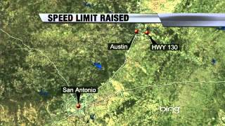 New Texas Toll Road Speed Limit To Be 85 mph [upl. by Haonam520]