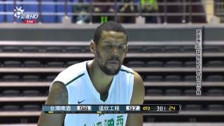 131215 SBL 台啤VS達欣 三度延長賽 3OT highlights [upl. by Gay]