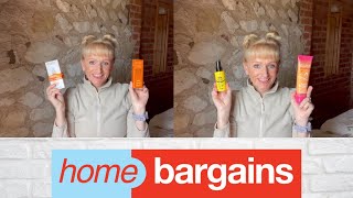 HOME BARGAINS HAUL  W7 Makeup  Skincare  Dupes  Hair Products [upl. by Fanchan]