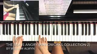 ABRSM 20212022 Grade 5 Piano C5 The Sea is Angry Pianoworks Collection 2 [upl. by Finella]