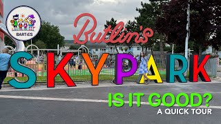 Explore the Exciting New Skypark at Butlins Minehead  Ultimate Tour amp Highlights [upl. by Einaled]