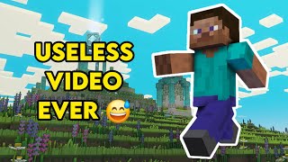 useless video ever 😅  Survival Series part 15 [upl. by Buhler]