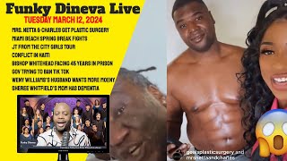 Funky Dineva Live  March 12 2024 [upl. by Trahern]