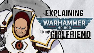 Explaining HORUS LUPERCAL To My Girlfriend  Warhammer 40k Lore [upl. by Yoho]