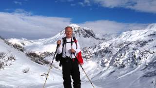 Begrüßung von Clubdirektor Rudi aus dem ROBINSON Club Alpenrose Zürs [upl. by Tekcirk]