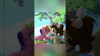 harpy hare meme harpyhare mlp animation trend shorts yaelokre [upl. by Nordek151]