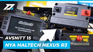 STORT PAKET FRÅN AUSTRALIEN NYA HALTECH NEXUS R3  Ep15 NukedPolo [upl. by Sigsmond]