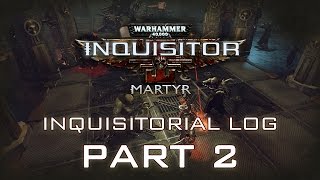 W40K Inquisitor  Martyr  Blood and Gore Trailer [upl. by Onivla]