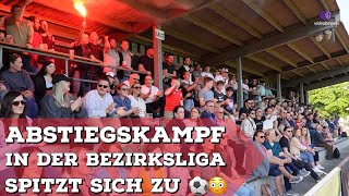 VORCHDORFER LAGE IM ABSTIEGSKAMPF WIRD IMMER PREKÄRER EBERSTALZELL FEGT AUSWÄRTS DRÜBER ⚽️ [upl. by Leal923]